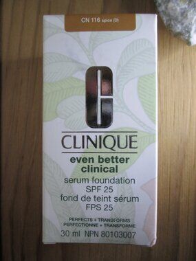 Clinique Even Better Clinical Serum Foundation in Spice
